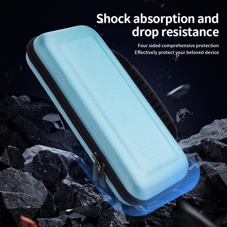 For Nintendo Switch 2 Oxford Cloth Shockproof Portable Storage Bag(Blue) - Bags by buy2fix | Online Shopping UK | buy2fix