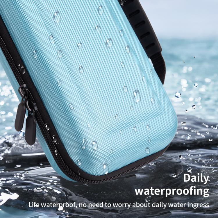 For Nintendo Switch 2 Oxford Cloth Shockproof Portable Storage Bag(Blue) - Bags by buy2fix | Online Shopping UK | buy2fix