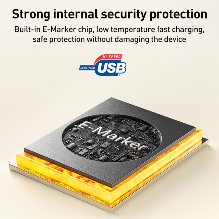 Momax Mag.Link Magnetic 60W USB-C / Type-C to USB-C / Type-C Data Cable, Length:2m(Black) - USB-C & Type-C Cable by MOMAX | Online Shopping UK | buy2fix