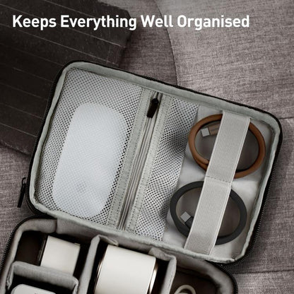 Momax Mag.Link Magnetic 100W USB-C / Type-C to USB-C / Type-C Data Cable, Length:2m(Black) - USB-C & Type-C Cable by MOMAX | Online Shopping UK | buy2fix