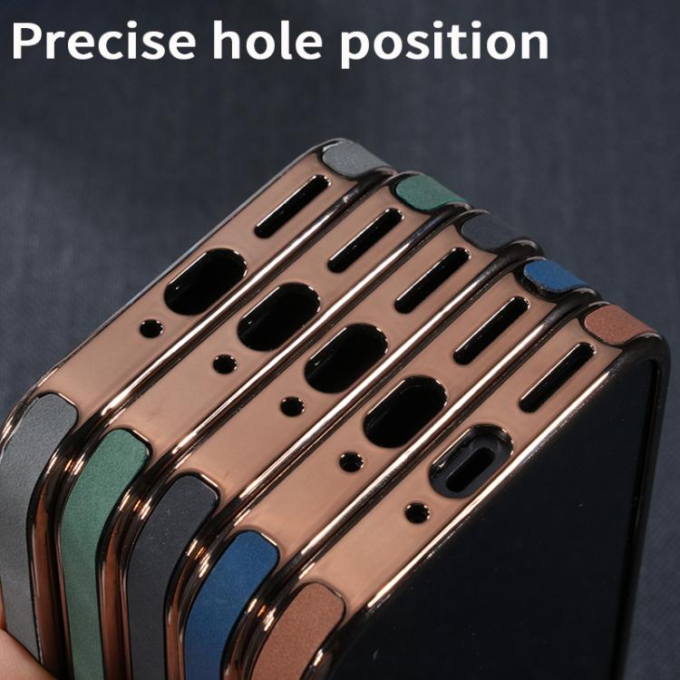 For Google Pixel 10 / 10 Pro Electroplated PC Sheepskin Invisible Magnetic MagSafe Phone Case(Black) - Google Cases by buy2fix | Online Shopping UK | buy2fix