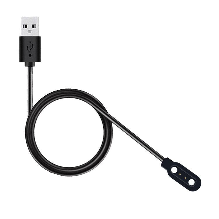 For Xiaomi Haylou LS02 / LS01 xDfind USB Port Magnetic Charging Cable, Length: 1m(Black) - Charger by xDfind | Online Shopping UK | buy2fix