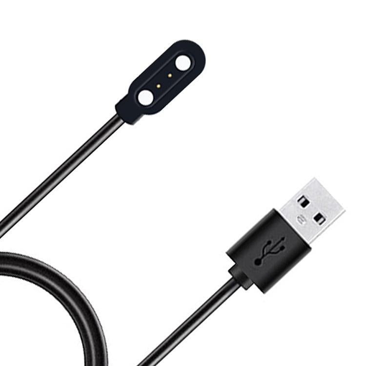 For Xiaomi Haylou LS02 / LS01 xDfind USB Port Magnetic Charging Cable, Length: 1m(Black) - Charger by xDfind | Online Shopping UK | buy2fix