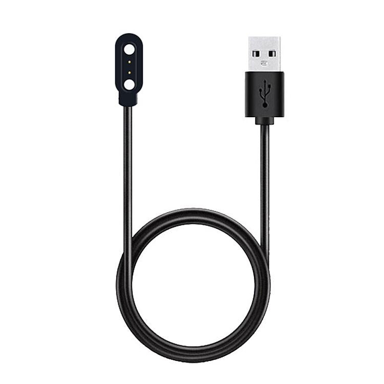 For Xiaomi Haylou LS02 / LS01 xDfind USB Port Magnetic Charging Cable, Length: 1m(Black) - Charger by xDfind | Online Shopping UK | buy2fix