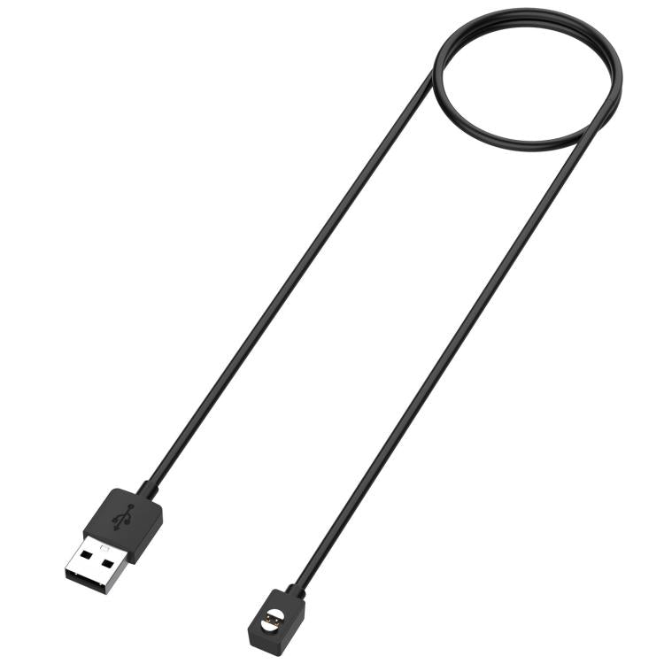 For Suunto Sonic / Suunto Wing xDfind USB Port Magnetic Charging Cable, Length: 1m(Black) -  by xDfind | Online Shopping UK | buy2fix
