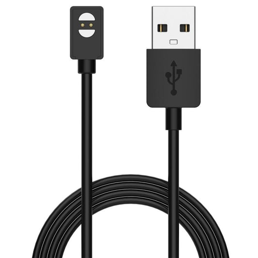 For Suunto Sonic / Suunto Wing xDfind USB Port Magnetic Charging Cable, Length: 1m(Black) -  by xDfind | Online Shopping UK | buy2fix