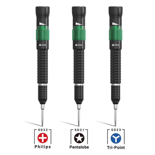 2UUL KAKA Adjustable Torque Magnetic Screwdriver, Model:Philips 1.2 - Screwdriver by 2UUL | Online Shopping UK | buy2fix