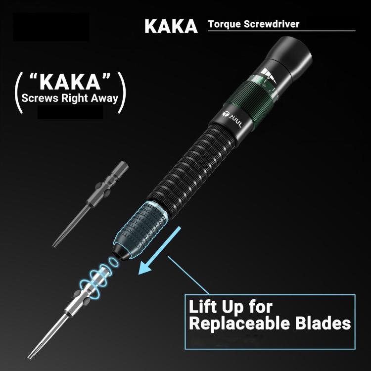 2UUL KAKA Adjustable Torque Magnetic Screwdriver, Model:Tri-Point 0.6 - Screwdriver by 2UUL | Online Shopping UK | buy2fix