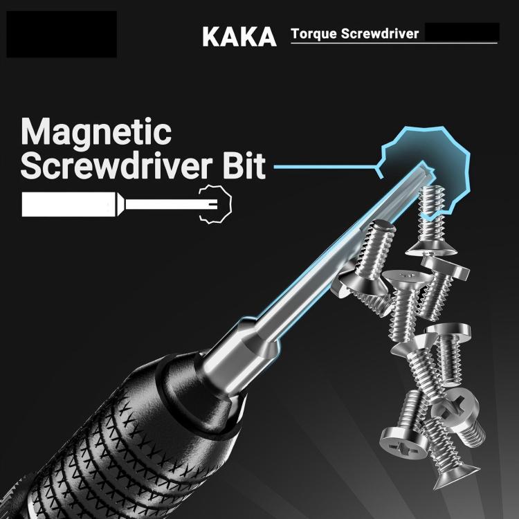 2UUL KAKA Adjustable Torque Magnetic Screwdriver, Model:Pentalobe 0.8 - Screwdriver by 2UUL | Online Shopping UK | buy2fix