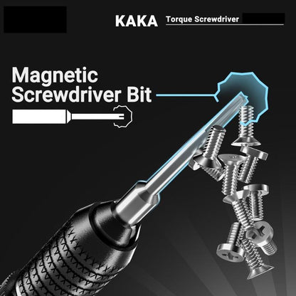 2UUL KAKA Adjustable Torque Magnetic Screwdriver, Model:Pentalobe 0.8 - Screwdriver by 2UUL | Online Shopping UK | buy2fix