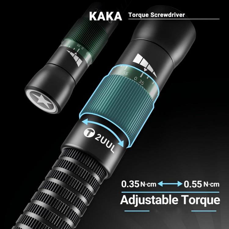 2UUL KAKA Adjustable Torque Magnetic Screwdriver, Model:Tri-Point 0.6 - Screwdriver by 2UUL | Online Shopping UK | buy2fix