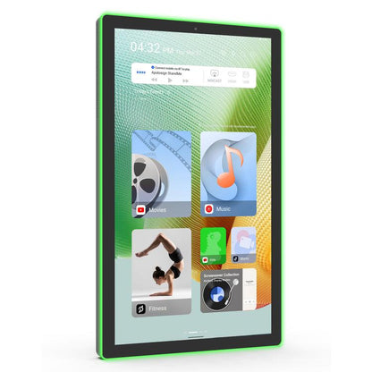 WA2189T 21.5 inch IPS Screen Advertising Machine Android 14 RK3576S 4GB+32GB, Specification: EU Plug(White) - 15 inch Above by buy2fix | Online Shopping UK | buy2fix