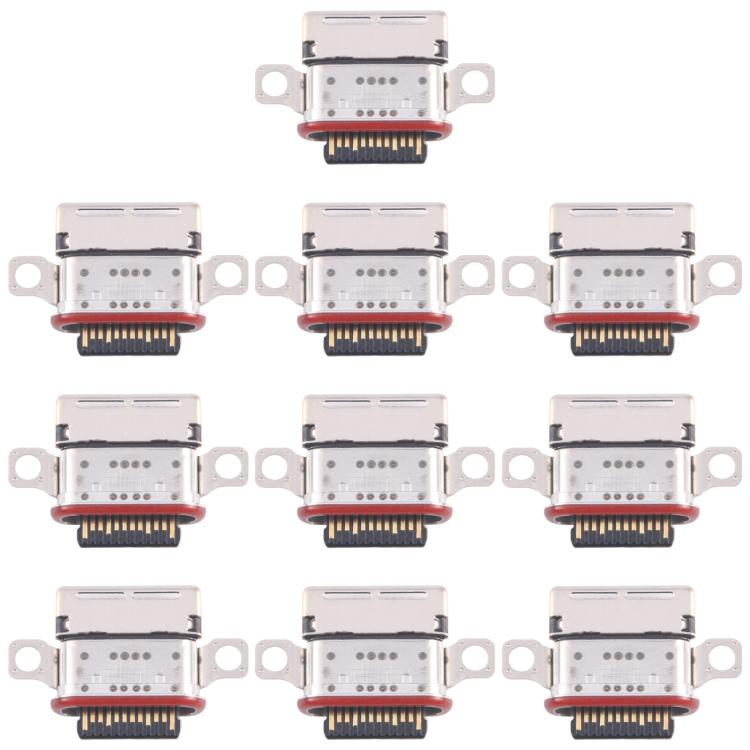 For Huawei Mate 50e 10pcs Original Charging Port Connector - Tail Connector by buy2fix | Online Shopping UK | buy2fix