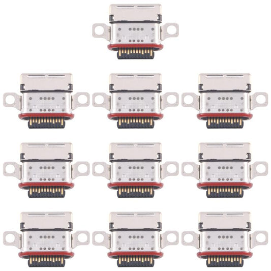 For Honor Magic5 Pro 10pcs Original Charging Port Connector - Charging Port Board by buy2fix | Online Shopping UK | buy2fix