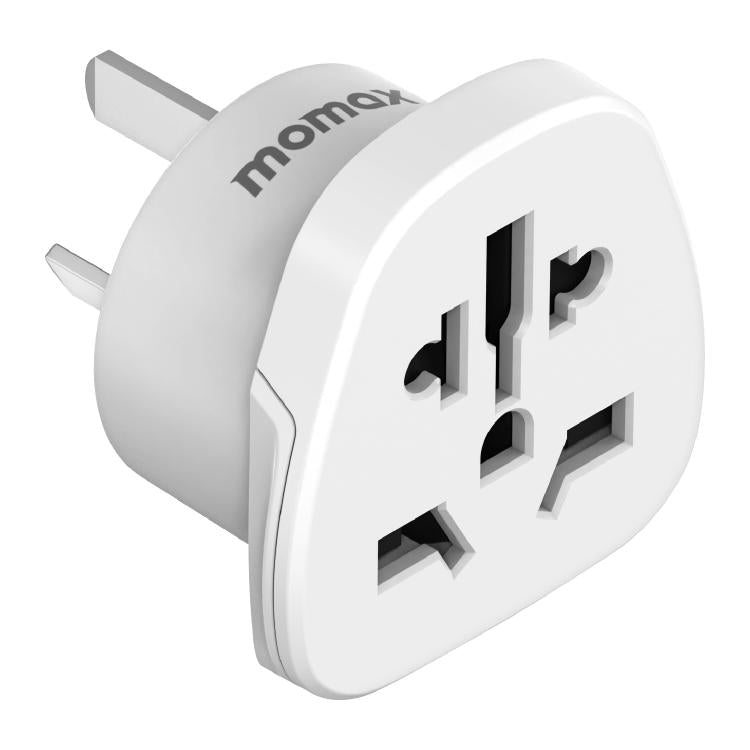 MOMAX UA13 2500W 1-World Global Adapter Socket(AU Plug) - Plug Adaptor by MOMAX | Online Shopping UK | buy2fix