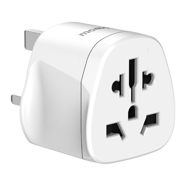 MOMAX UA13 2500W 1-World Global Adapter Socket(UK Plug) - Plug Adaptor by MOMAX | Online Shopping UK | buy2fix