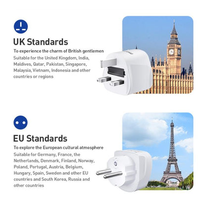 MOMAX UA13 2500W 1-World Global Adapter Socket(US Plug) - Plug Adaptor by MOMAX | Online Shopping UK | buy2fix