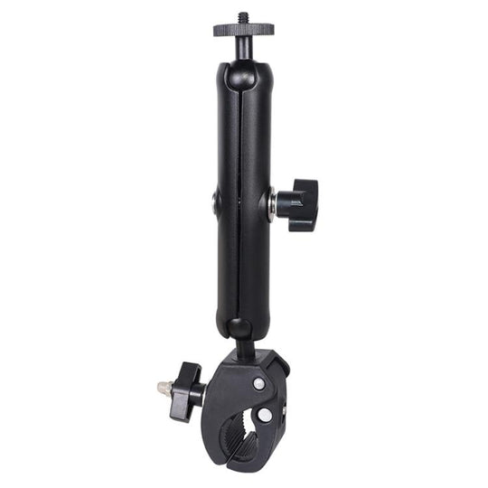 Universal Action Camera Bicycle Handlebar Clamp, Size:L 24cm(Black)