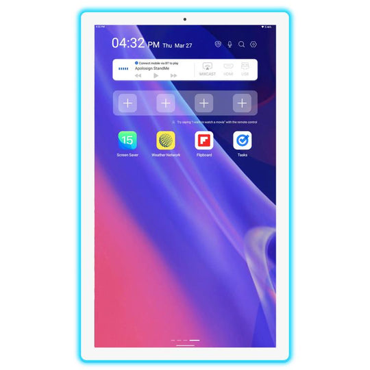 WA2189T 21.5 inch IPS Screen Advertising Machine Android 14 RK3576S 4GB+32GB, Specification:AU Plug(White)