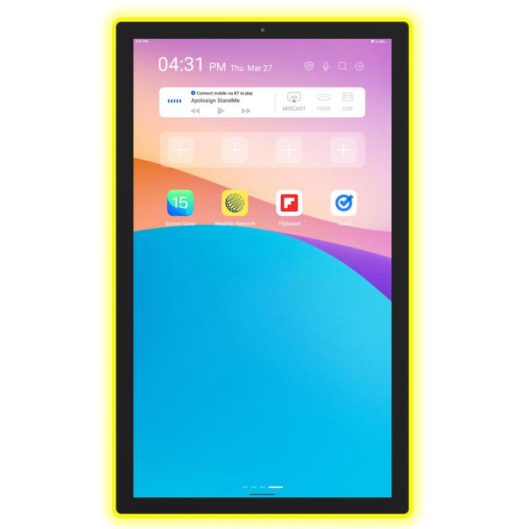 WA2189T 21.5 inch IPS Screen Advertising Machine Android 14 RK3576S 4GB+32GB, Specification:US Plug(Black) - 15 inch Above by buy2fix | Online Shopping UK | buy2fix