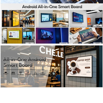 WA2189T 21.5 inch IPS Screen Advertising Machine Android 14 RK3576S 4GB+32GB, Specification:US Plug(Black) - 15 inch Above by buy2fix | Online Shopping UK | buy2fix