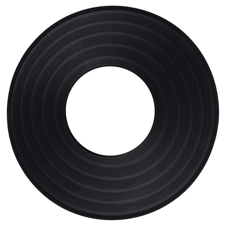 Universal Silicone Lens Hood, Size:30-50mm(Black) - Lens Hood by buy2fix | Online Shopping UK | buy2fix