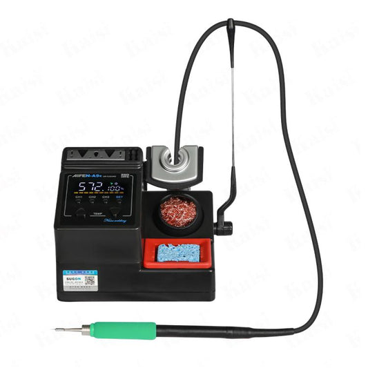 SUGON Aifen A9E Control Temperature Soldering Station, Plug:EU Plug - Electric Soldering Iron by buy2fix | Online Shopping UK | buy2fix
