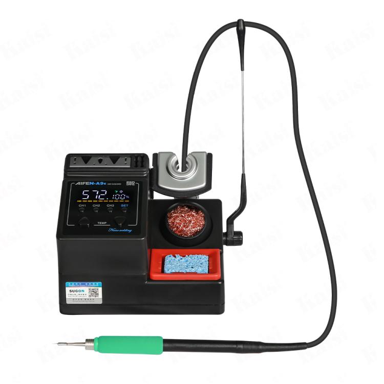 SUGON Aifen A9E Control Temperature Soldering Station, Plug:US Plug - Electric Soldering Iron by buy2fix | Online Shopping UK | buy2fix