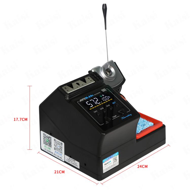 SUGON Aifen A9E Control Temperature Soldering Station, Plug:EU Plug - Electric Soldering Iron by buy2fix | Online Shopping UK | buy2fix