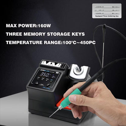 SUGON Aifen A9E Control Temperature Soldering Station, Plug:US Plug - Electric Soldering Iron by buy2fix | Online Shopping UK | buy2fix