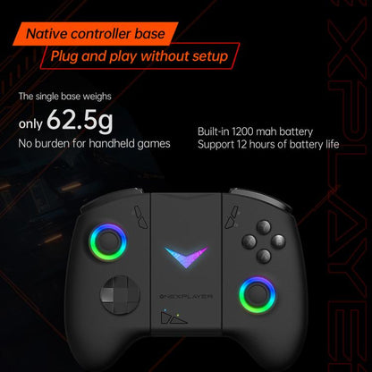 ONE-NETBOOK OneXPlayer X1 Pro 10.95 inch Handheld Game Console, 32GB+1TB, Windows 11 AMD Ryzen AI 9 HX 370(Black) - Pocket Console by ONE-NETBOOK | Online Shopping UK | buy2fix