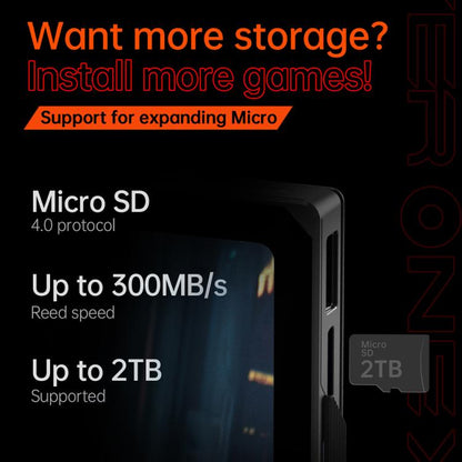 ONE-NETBOOK OneXPlayer X1 Pro 10.95 inch Handheld Game Console, 32GB+1TB, Windows 11 AMD Ryzen AI 9 HX 370(Black) - Pocket Console by ONE-NETBOOK | Online Shopping UK | buy2fix