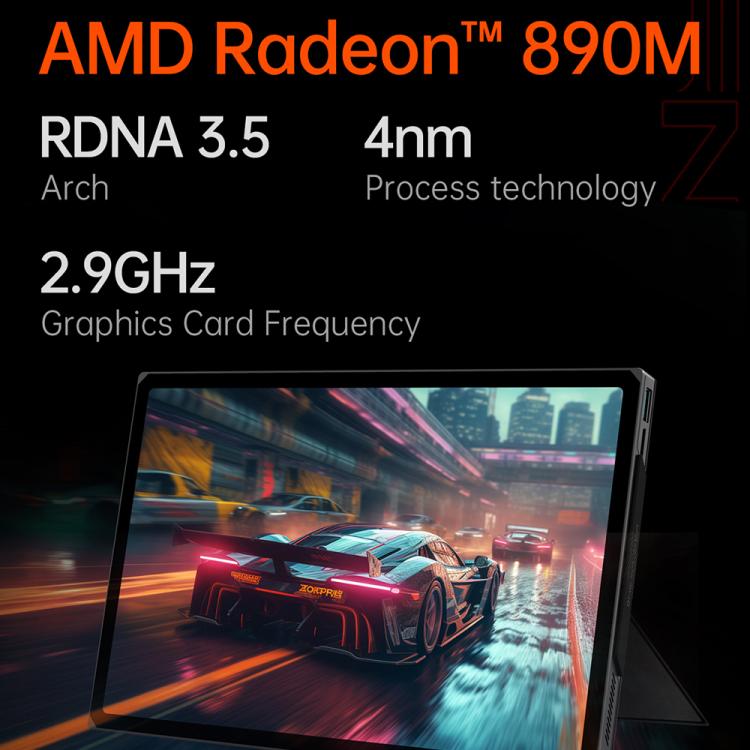 ONE-NETBOOK OneXPlayer X1 Pro 10.95 inch Handheld Game Console, 32GB+2TB, Windows 11 AMD Ryzen AI 9 HX 370(Black) - Pocket Console by ONE-NETBOOK | Online Shopping UK | buy2fix