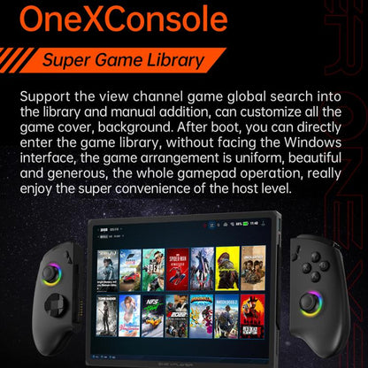 ONE-NETBOOK OneXPlayer X1 Pro 10.95 inch Handheld Game Console, 64GB+2TB, Windows 11 AMD Ryzen AI 9 HX 370(Black) - Pocket Console by ONE-NETBOOK | Online Shopping UK | buy2fix