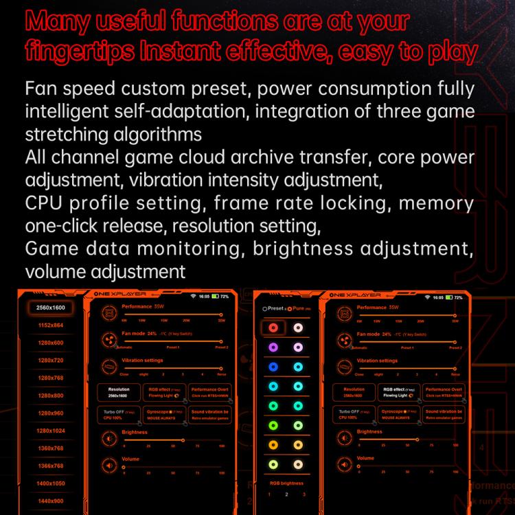 ONE-NETBOOK OneXPlayer X1 Pro 10.95 inch Handheld Game Console, 64GB+2TB, Windows 11 AMD Ryzen AI 9 HX 370(Black) - Pocket Console by ONE-NETBOOK | Online Shopping UK | buy2fix