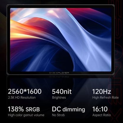 ONE-NETBOOK OneXPlayer X1 Pro 10.95 inch Handheld Game Console, 64GB+2TB, Windows 11 AMD Ryzen AI 9 HX 370(Black) - Pocket Console by ONE-NETBOOK | Online Shopping UK | buy2fix