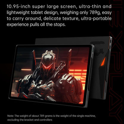 ONE-NETBOOK OneXPlayer X1 Pro 10.95 inch Handheld Game Console, 64GB+4TB, Windows 11 AMD Ryzen AI 9 HX 370(Black) - Pocket Console by ONE-NETBOOK | Online Shopping UK | buy2fix