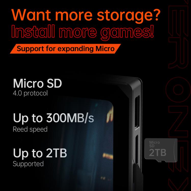 ONE-NETBOOK OneXPlayer X1 Pro 10.95 inch Handheld Game Console, 64GB+4TB, Windows 11 AMD Ryzen AI 9 HX 370(Black) - Pocket Console by ONE-NETBOOK | Online Shopping UK | buy2fix