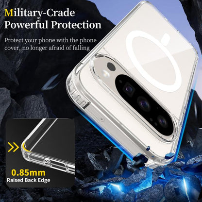 For Google Pixel 10 / 10 Pro Skin Feel Transparent MagSafe Phone Case - Google Cases by buy2fix | Online Shopping UK | buy2fix