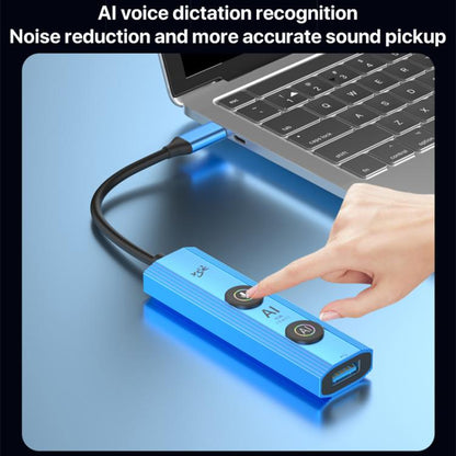 YCE V295 5 in 1 USB-C / Type-C HUB Adapter AI Docking Station(Blue) - USB HUB by buy2fix | Online Shopping UK | buy2fix