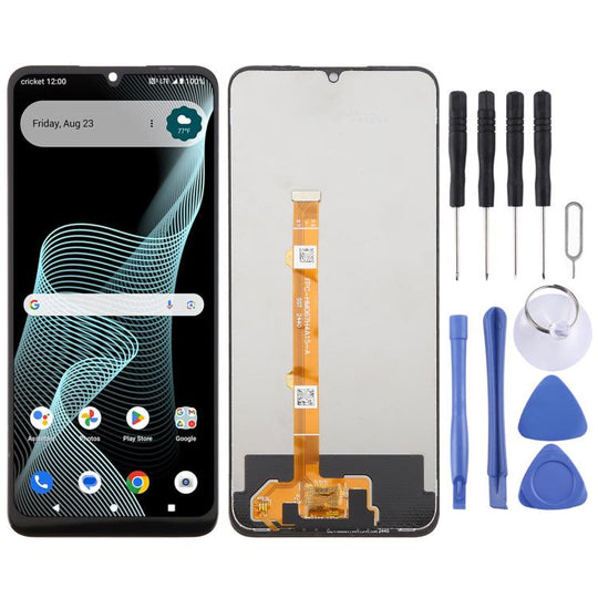 For Cricket Icon 6 SL219C LCD Screen with Digitizer Full Assembly