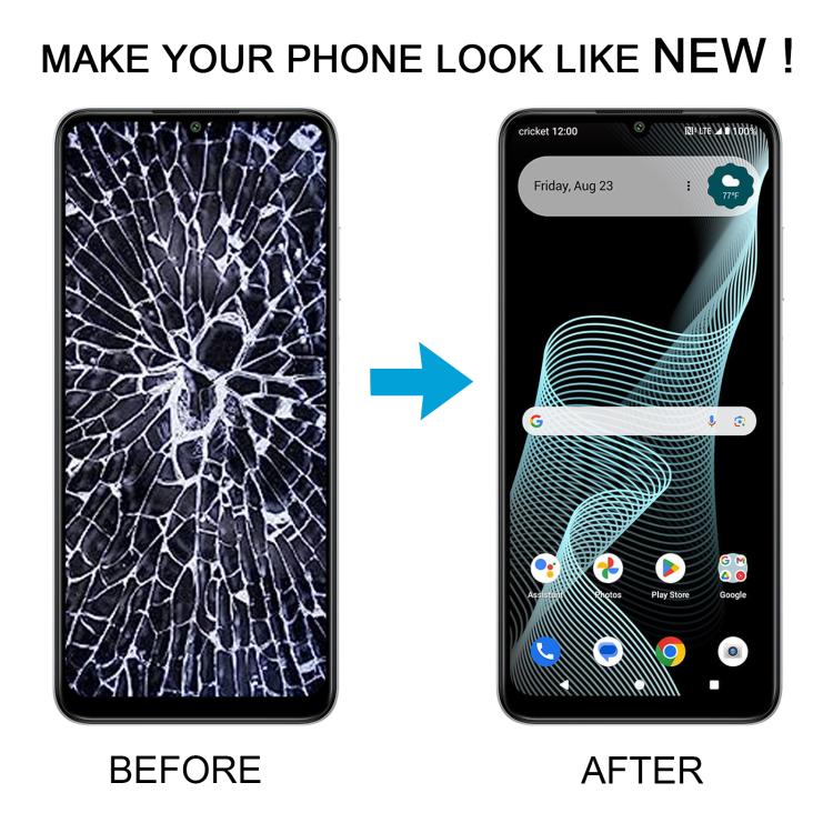 For Cricket Icon 6 SL219C LCD Screen with Digitizer Full Assembly - Others by buy2fix | Online Shopping UK | buy2fix