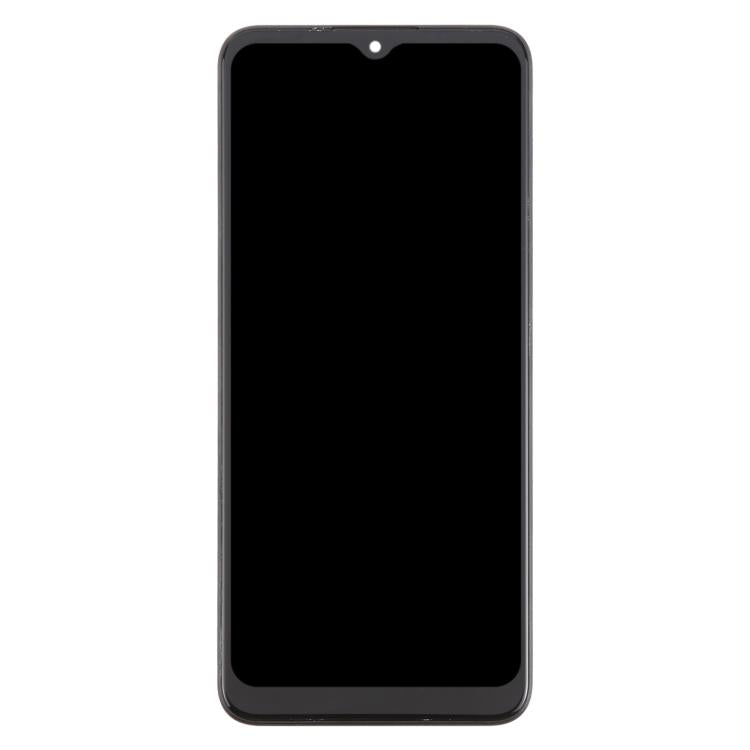 For Boost Summit 5G 2024 SN339D-SMT LCD Screen Digitizer Full Assembly with Frame(Black) - Others by buy2fix | Online Shopping UK | buy2fix