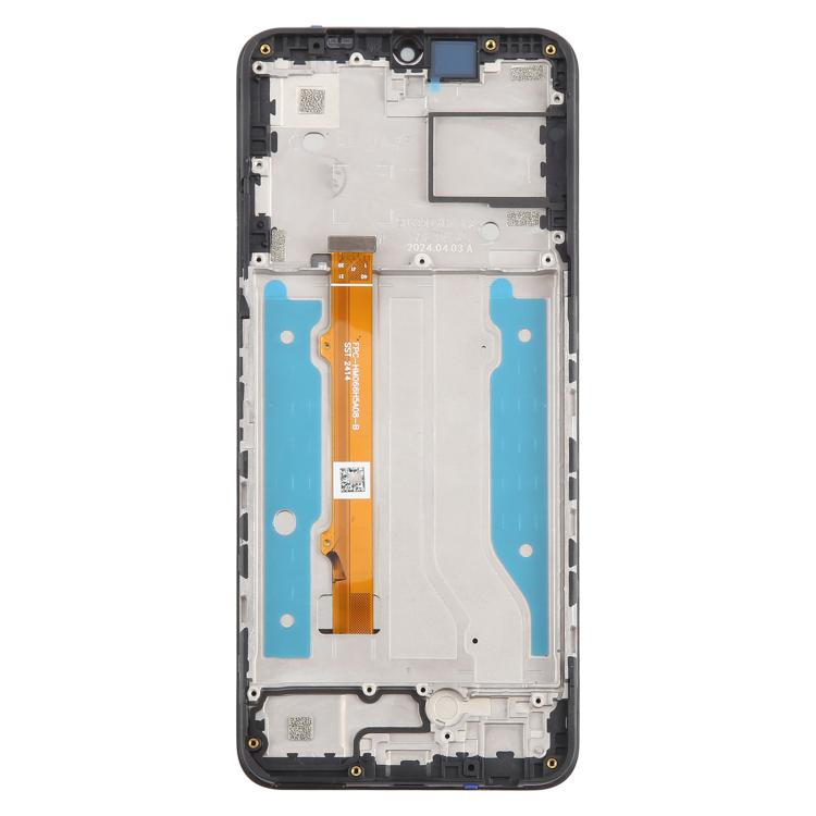 For Boost Summit 5G 2024 SN339D-SMT LCD Screen Digitizer Full Assembly with Frame(Black) - Others by buy2fix | Online Shopping UK | buy2fix