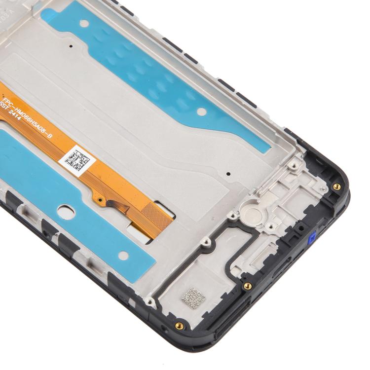 For Boost Summit 5G 2024 SN339D-SMT LCD Screen Digitizer Full Assembly with Frame(Black) - Others by buy2fix | Online Shopping UK | buy2fix