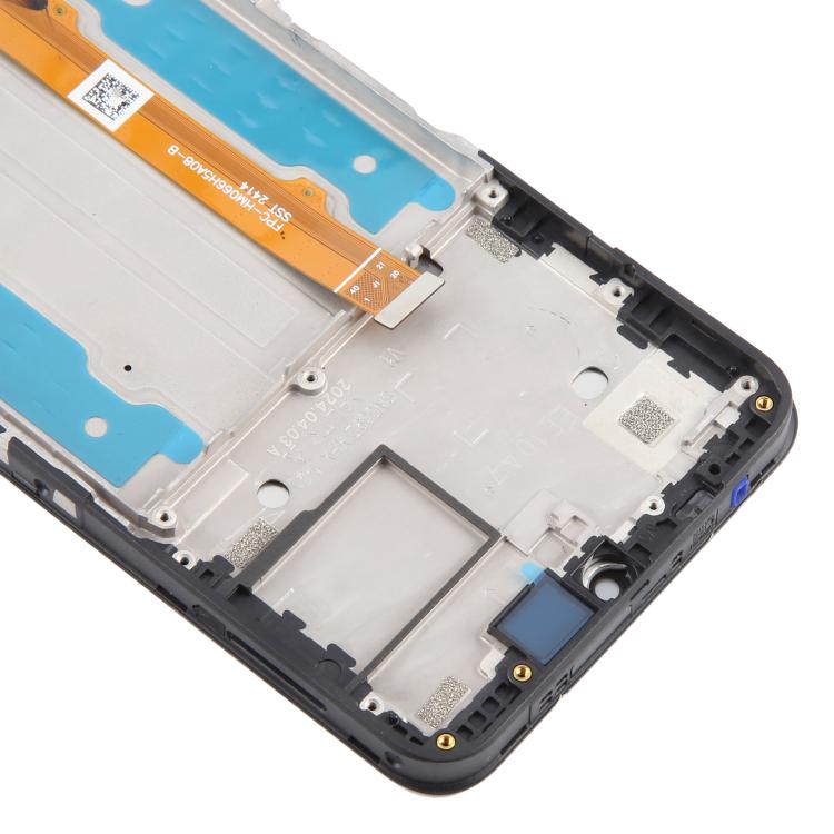 For Boost Summit 5G 2024 SN339D-SMT LCD Screen Digitizer Full Assembly with Frame(Black) - Others by buy2fix | Online Shopping UK | buy2fix