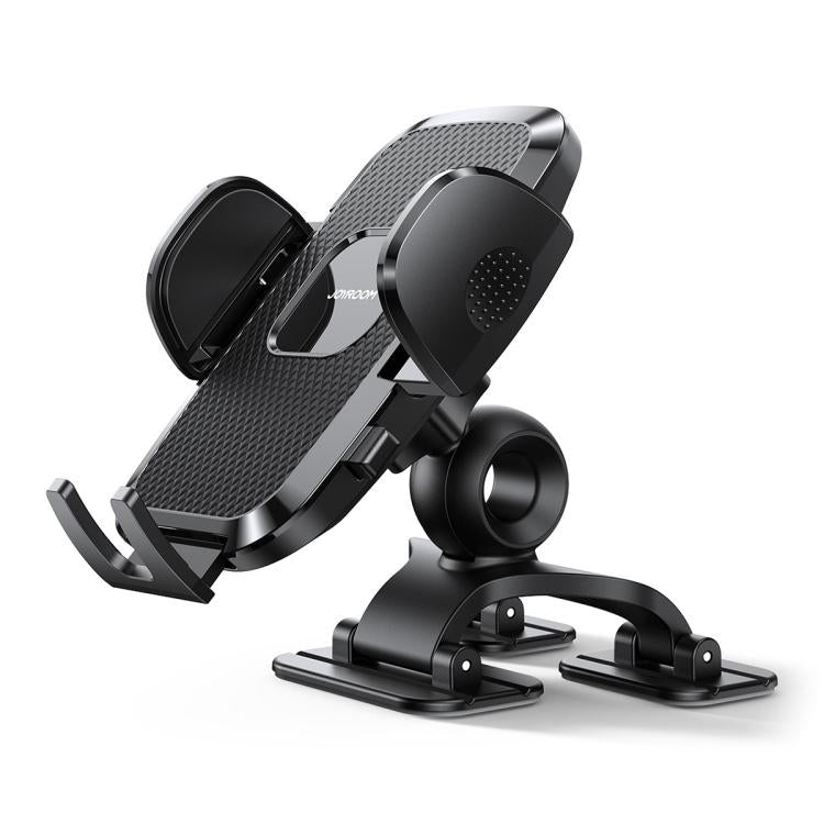 JOYROOM JR-ZS259 Mechanical Triple Adhesion Claw Car Phone Holder(Black) - Universal Car Holders by JOYROOM | Online Shopping UK | buy2fix