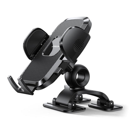 JOYROOM JR-ZS259 Mechanical Triple Adhesion Claw Car Phone Holder(Black) - Universal Car Holders by JOYROOM | Online Shopping UK | buy2fix