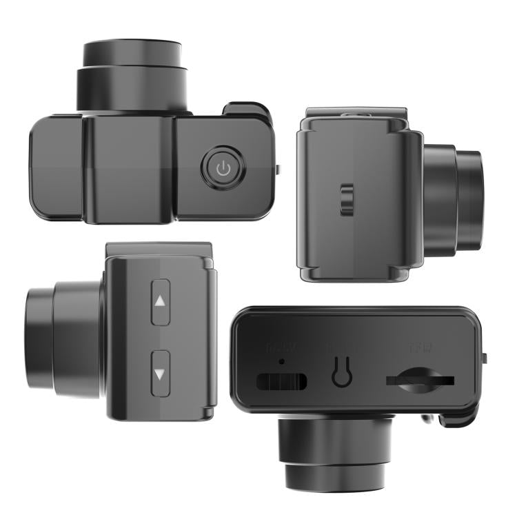 E9 1080P HD Portable Campus Mini Camera Supports 128GB TF Card(Black) - Video Cameras by buy2fix | Online Shopping UK | buy2fix