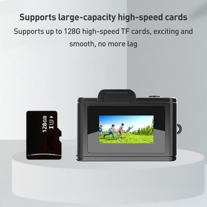 E9 1080P HD Portable Campus Mini Camera Supports 128GB TF Card(Black) - Video Cameras by buy2fix | Online Shopping UK | buy2fix